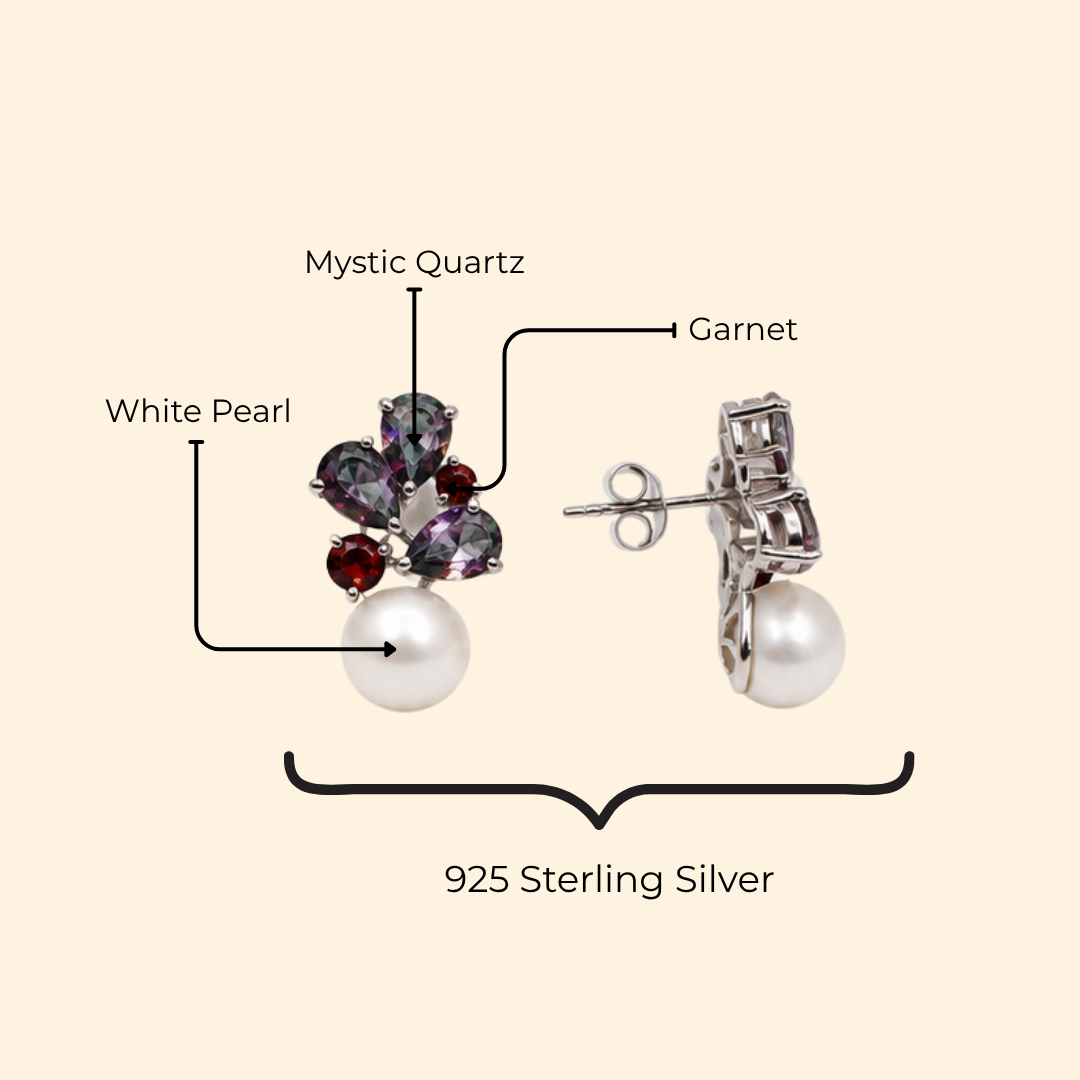 Noir in Mystic Quartz and Pearl