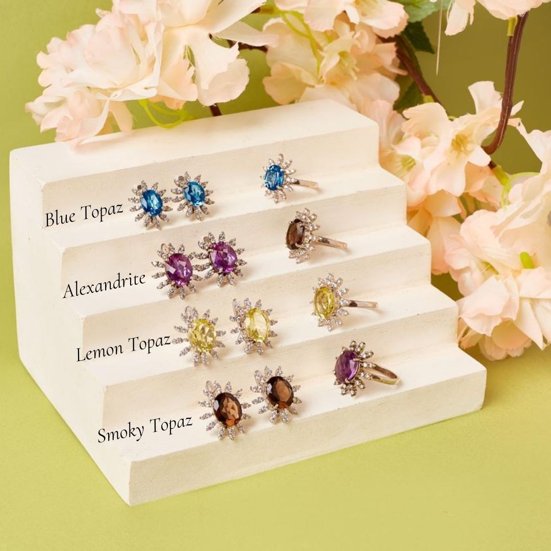 Mini Sun Earrings