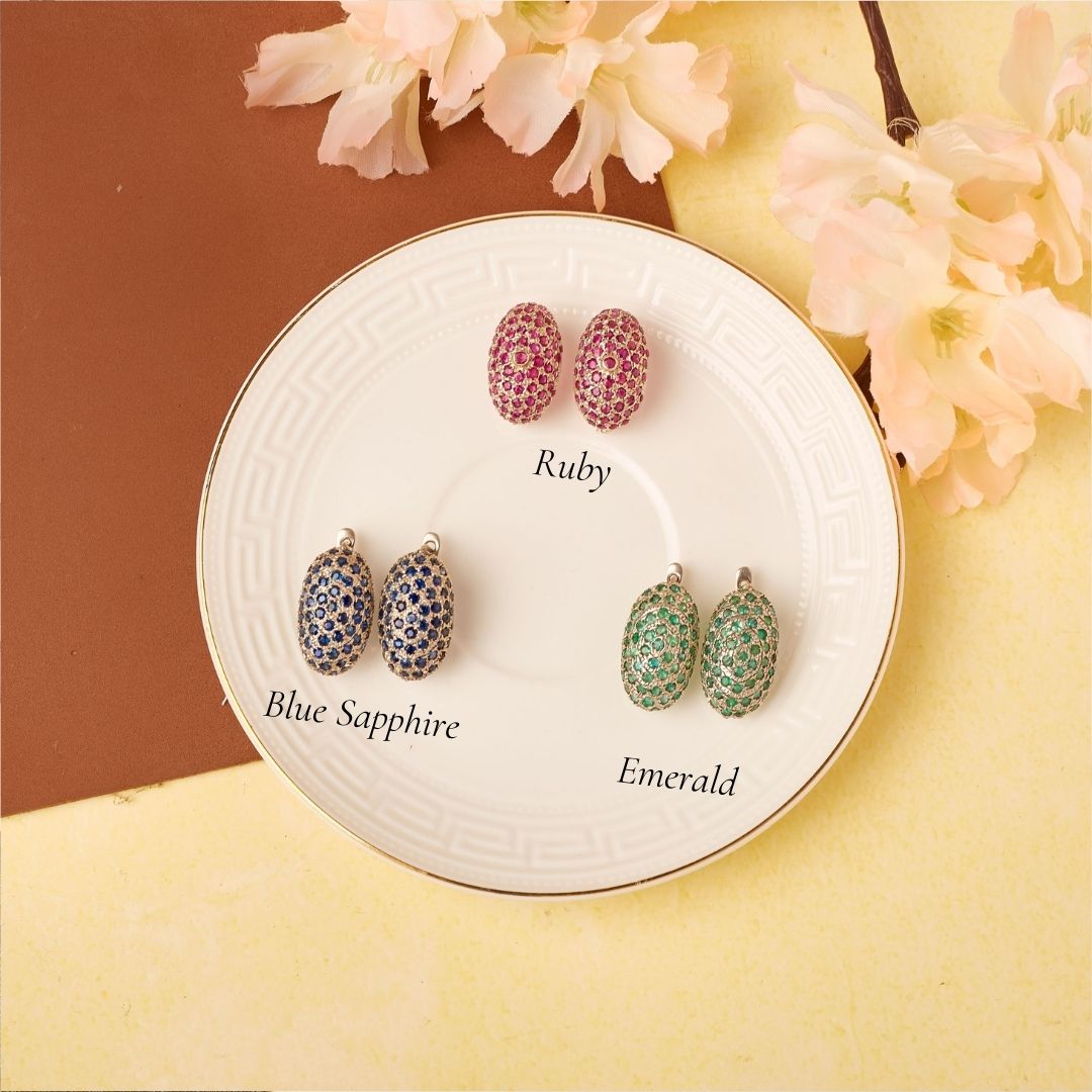 Honeycomb Ring & Earring Set