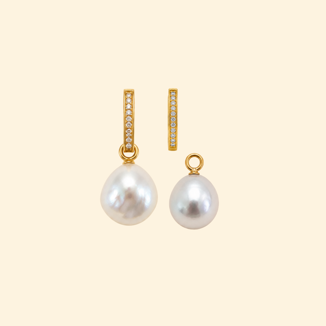 Baroque Pearl Drop Attachment