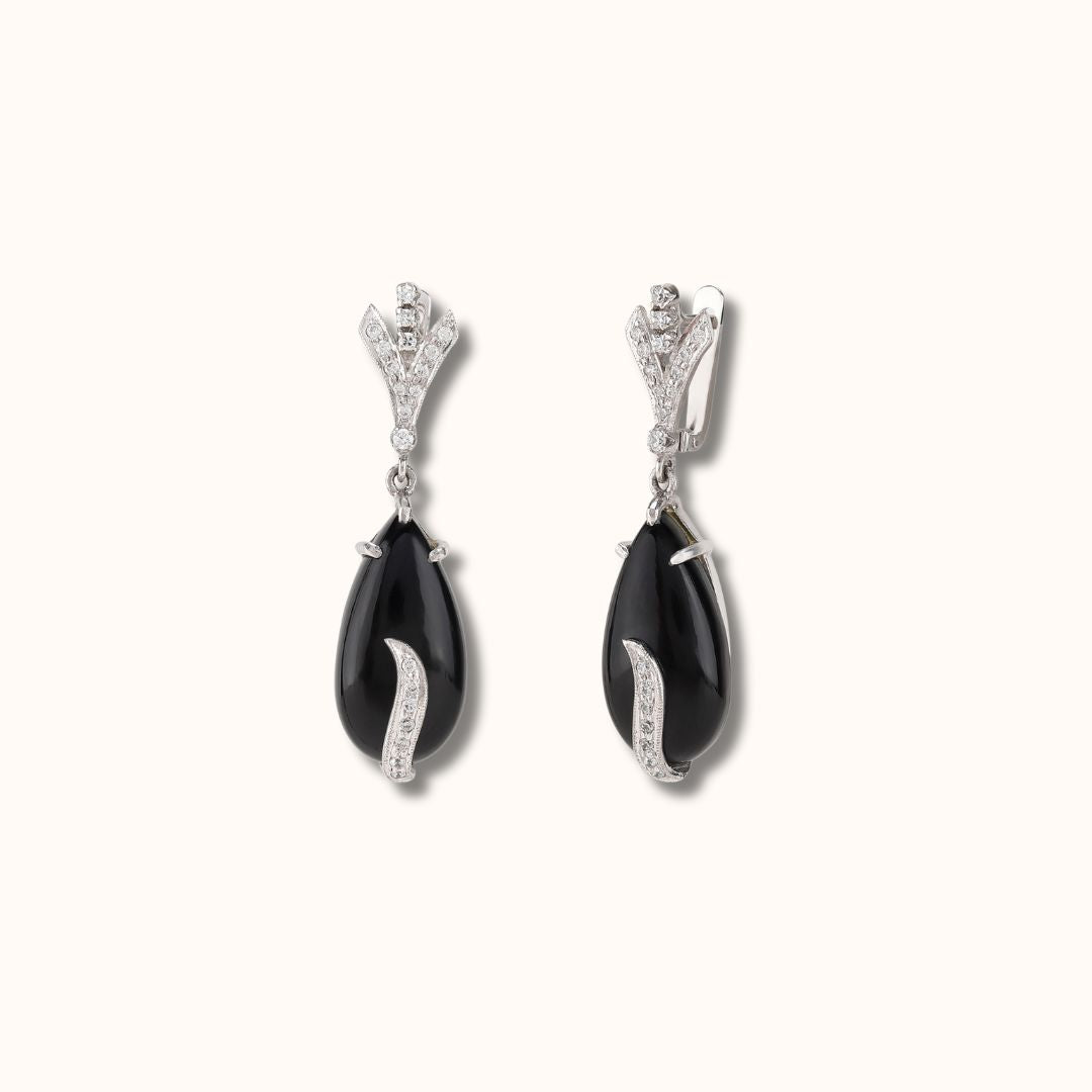 Illuminate Pear Drop Earrings