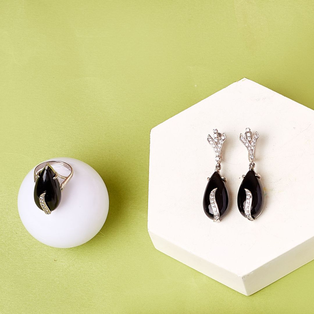 Illuminate Pear Drop Earrings