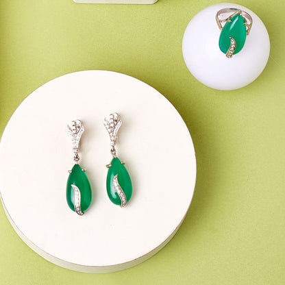 Illuminate Pear Drop Earrings