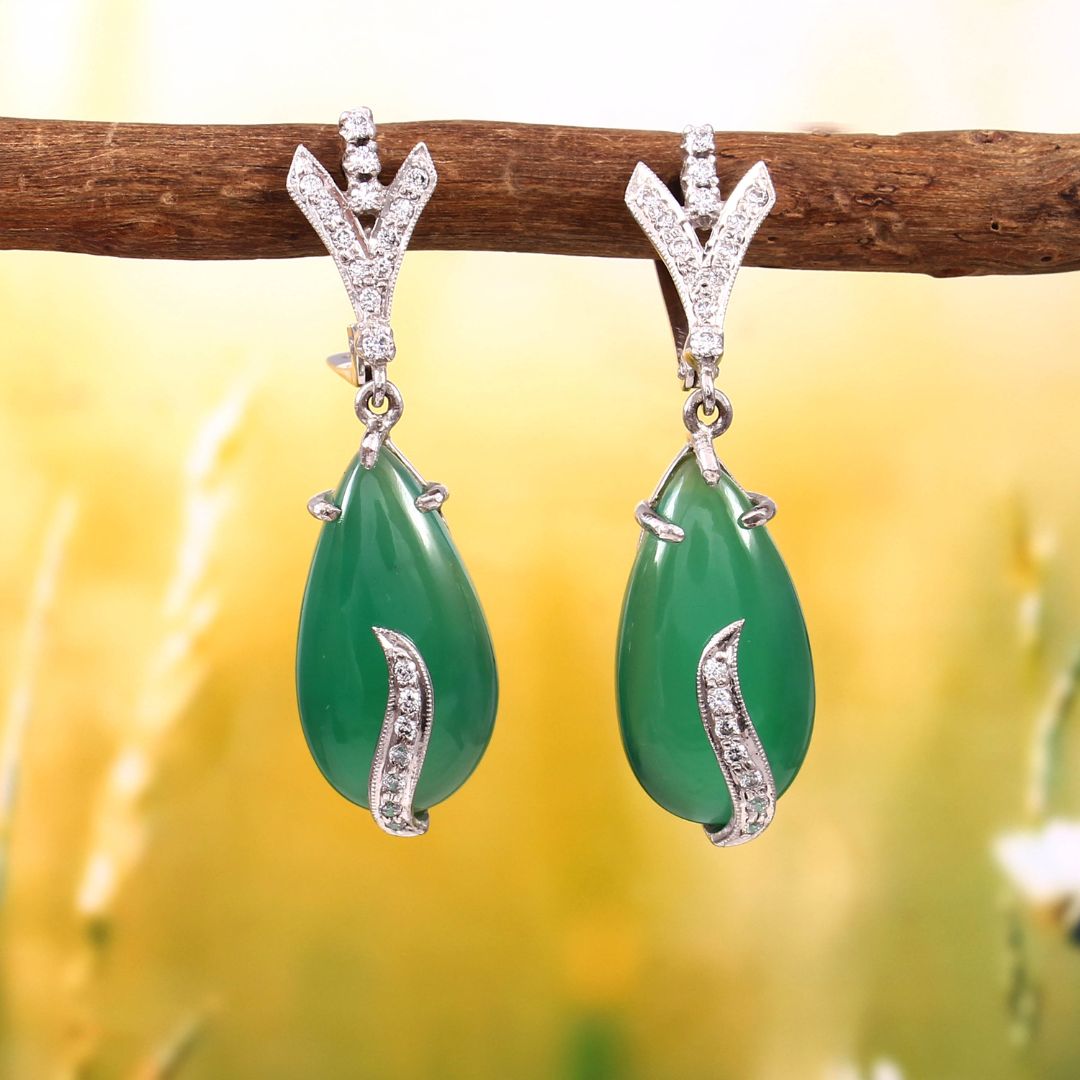 Illuminate Pear Drop Earrings