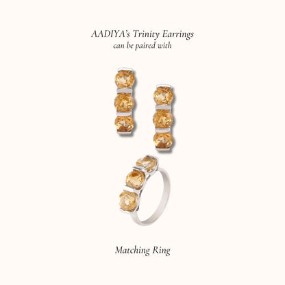 Trinity Earring