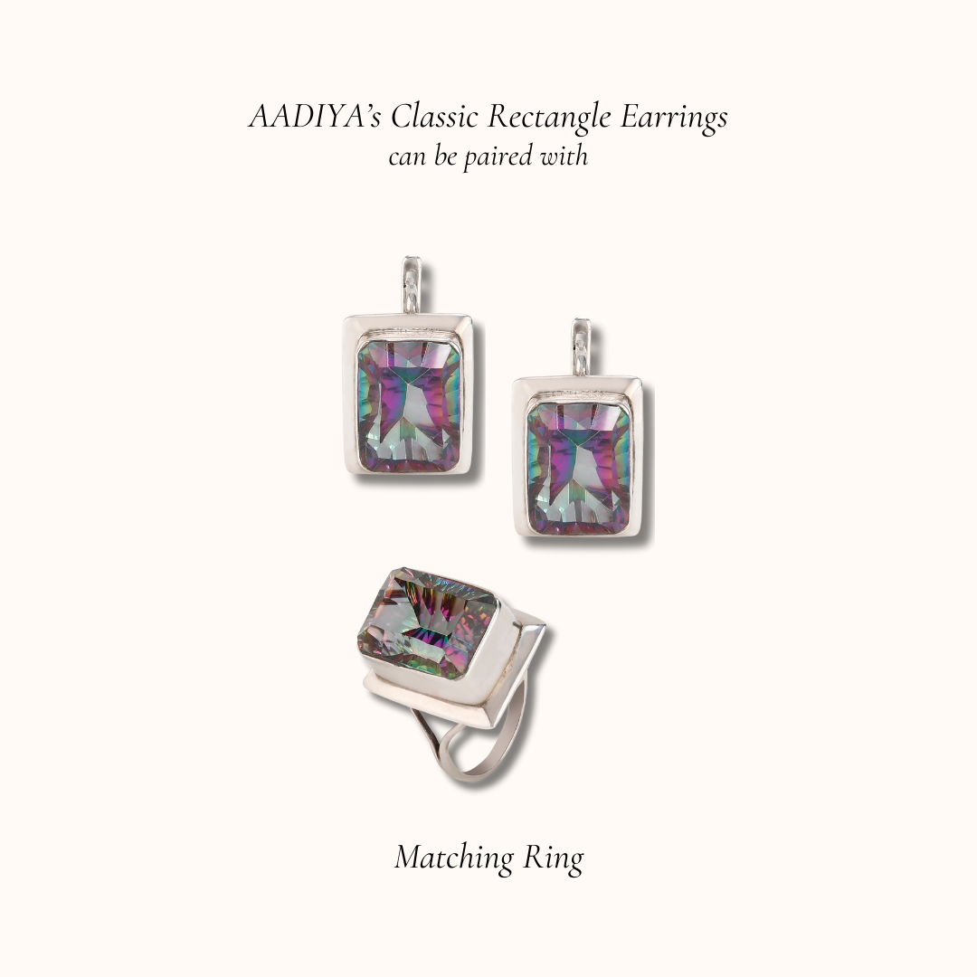 Classic Rectangle Earrings