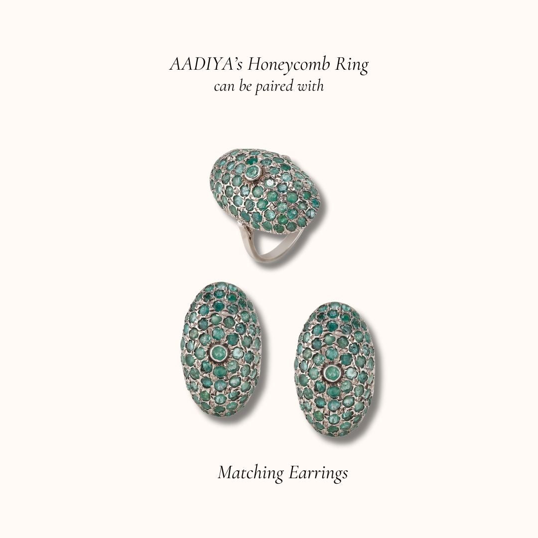 Honeycomb Ring