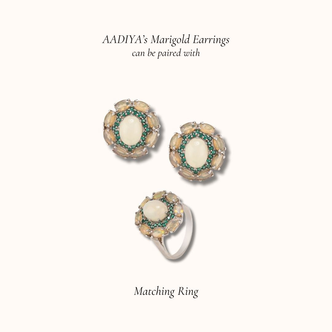 Marigold Earrings