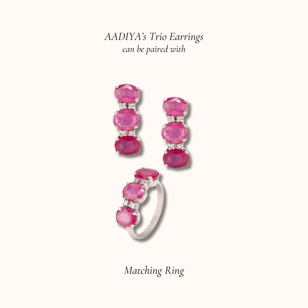 Trio Earring