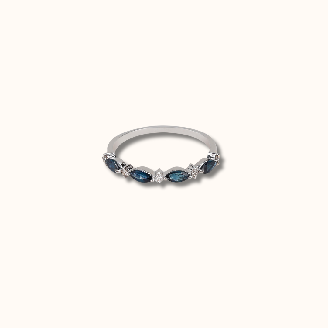 Slim Marquise Ring