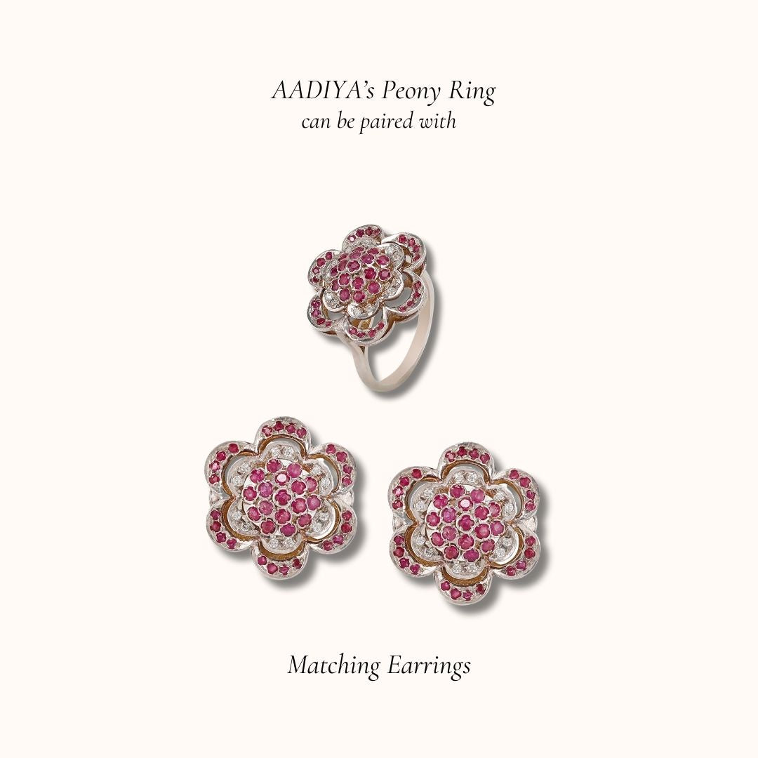 Peony Ring