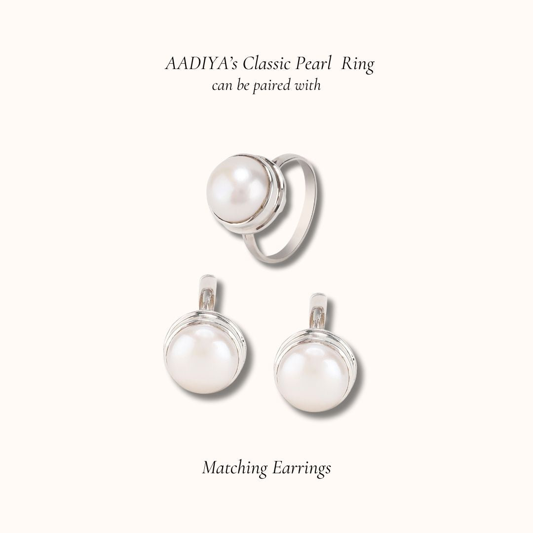 Classic Pearl Ring