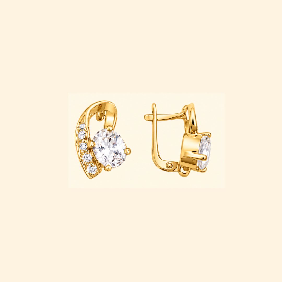 Vesper Zirconia Earrings