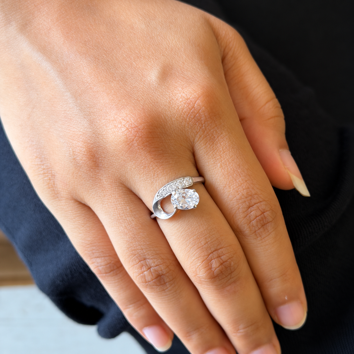 Vesper Zirconia Ring