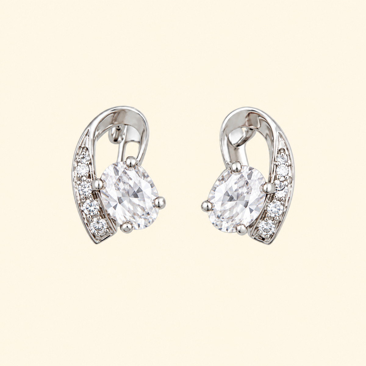Vesper Zirconia Earrings