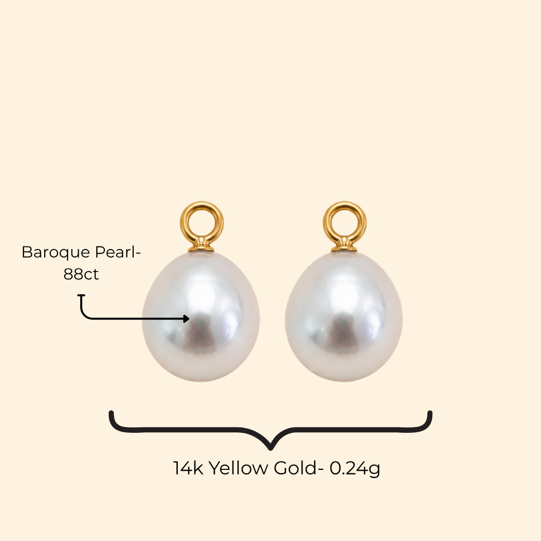 Baroque Pearl Drop Attachment