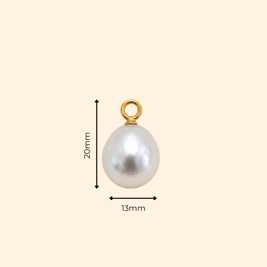 Baroque Pearl Drop Attachment
