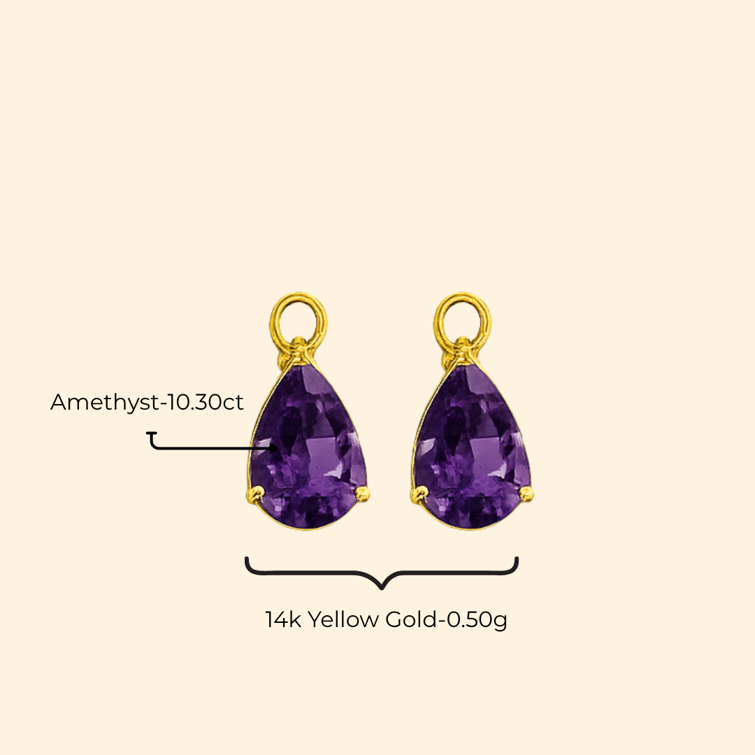 Amethyst Drop Attachment
