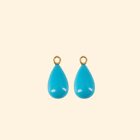 Turquoise Drop Attachment