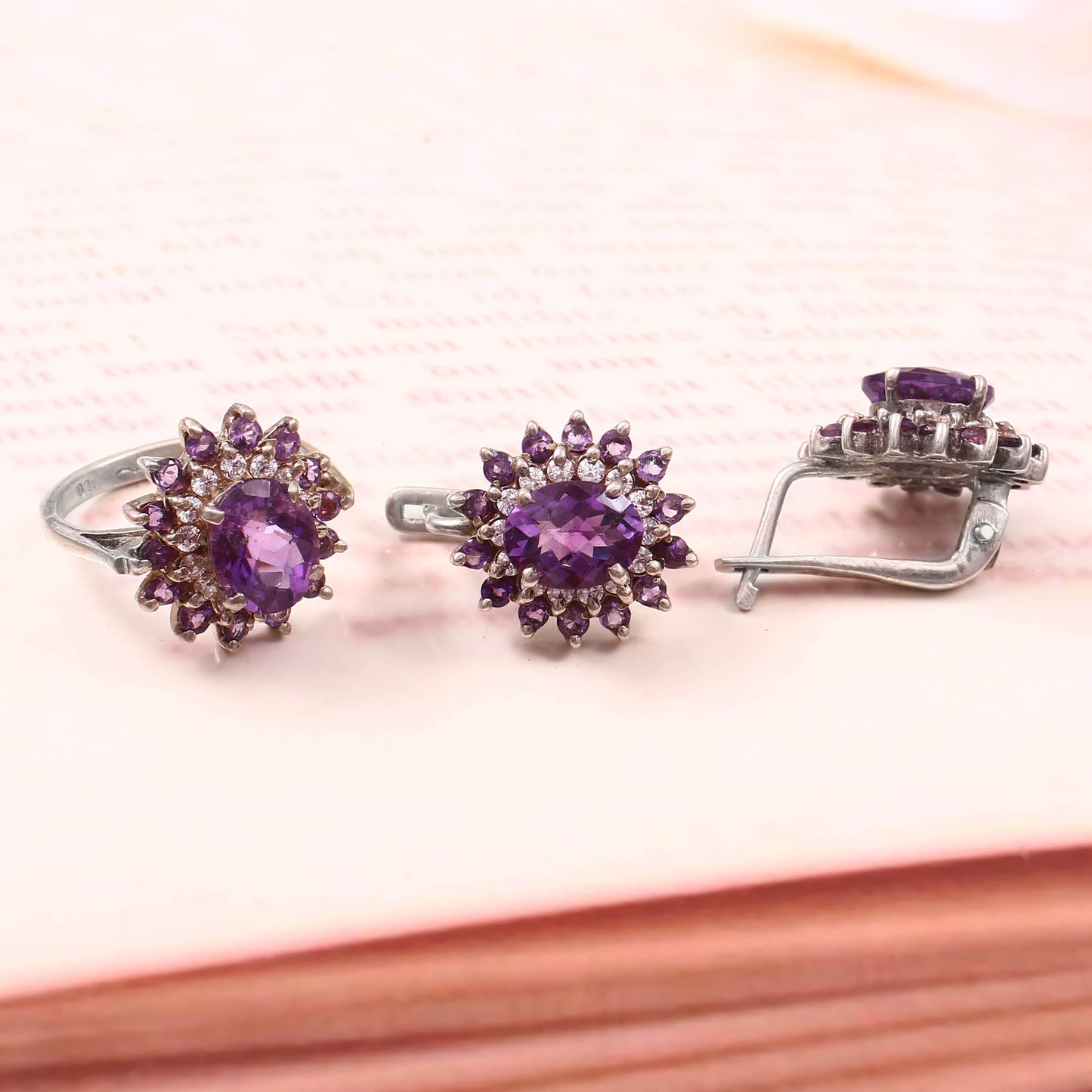 Celestial Ring & Earring Set (Mini)