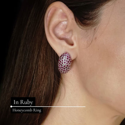 Honeycomb Earrings