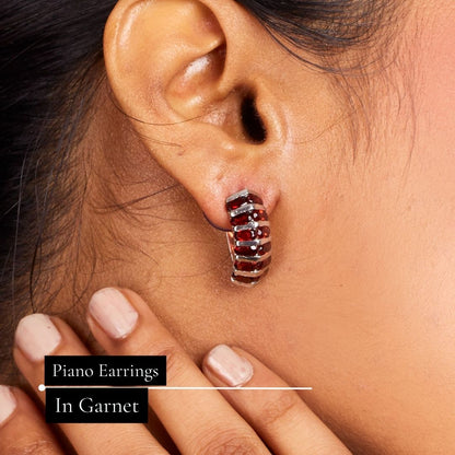 Piano Earrings