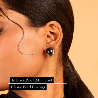 Classic Pearl Earrings