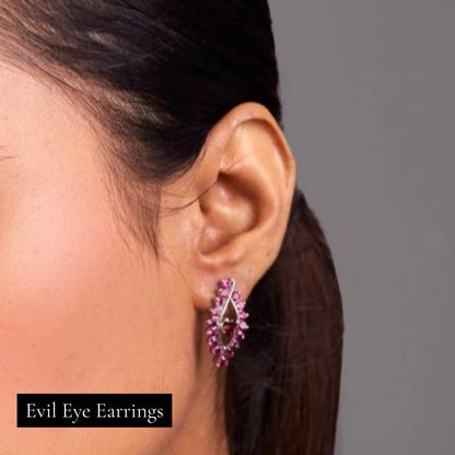 Eye Earrings