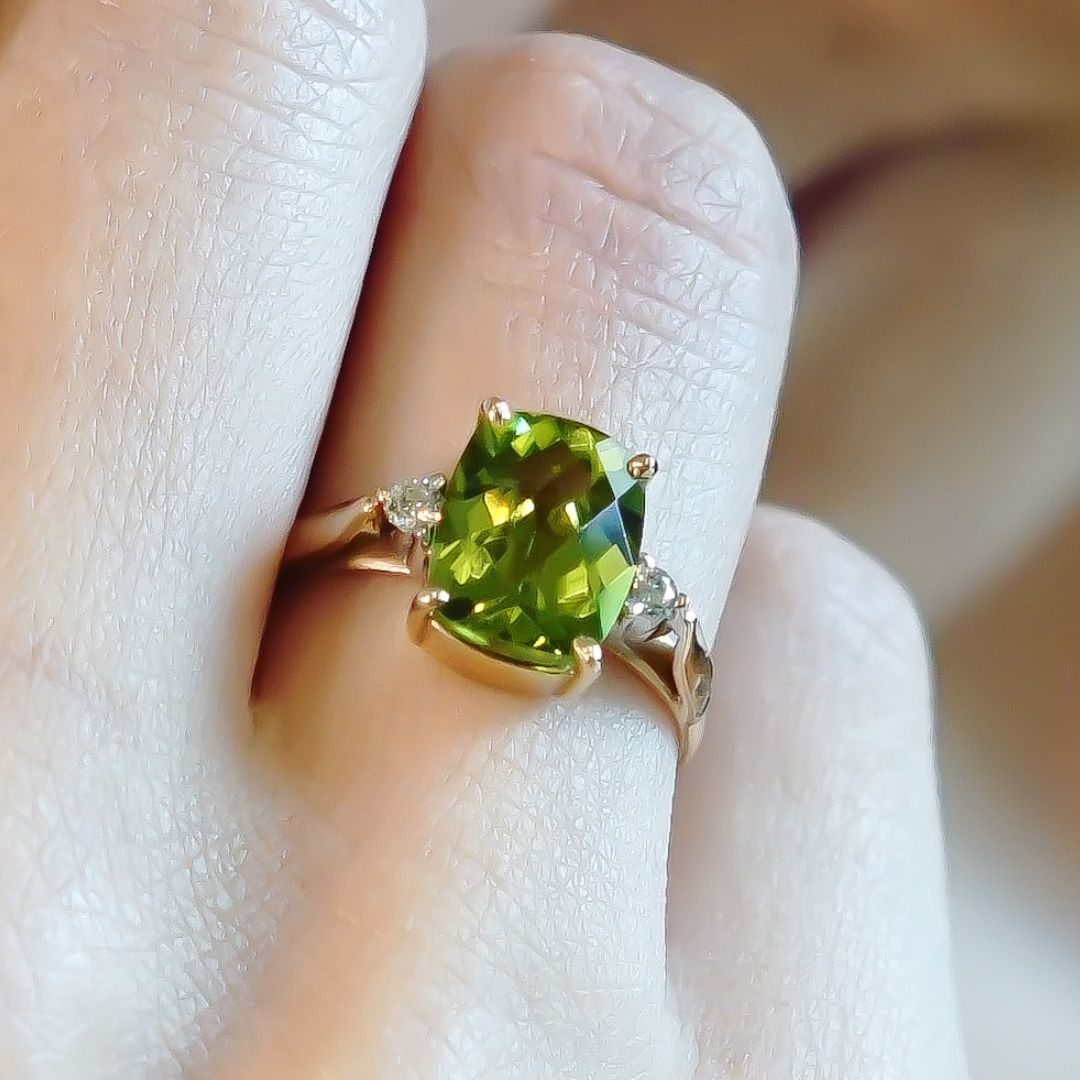 Signature Peridot Ring