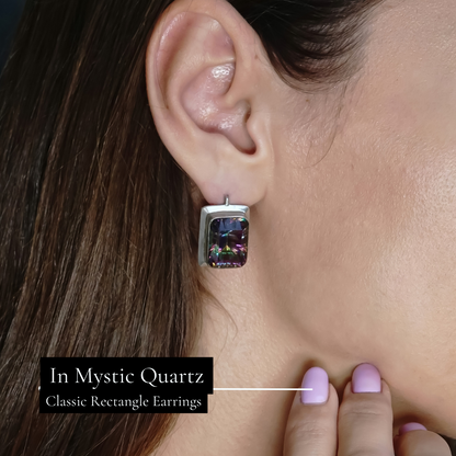 Classic Rectangle Earrings