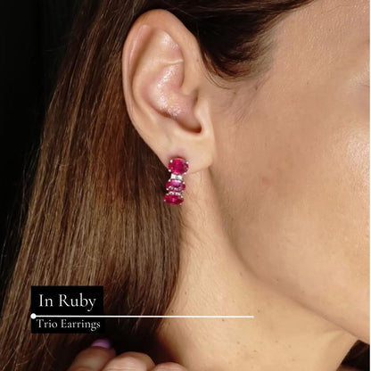 Trio Earring