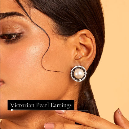 Victorian Pearl Earrings