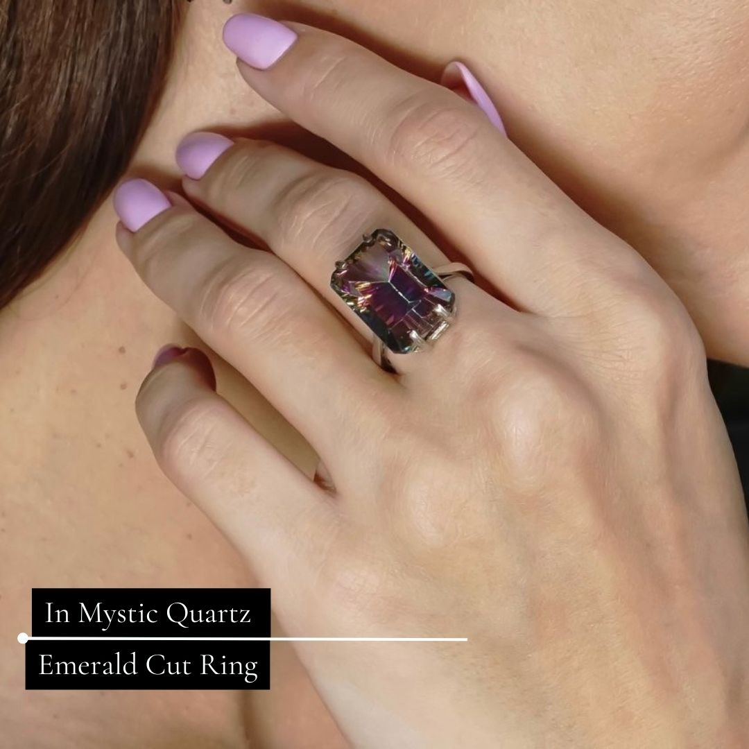 Emerald Cut  Ring