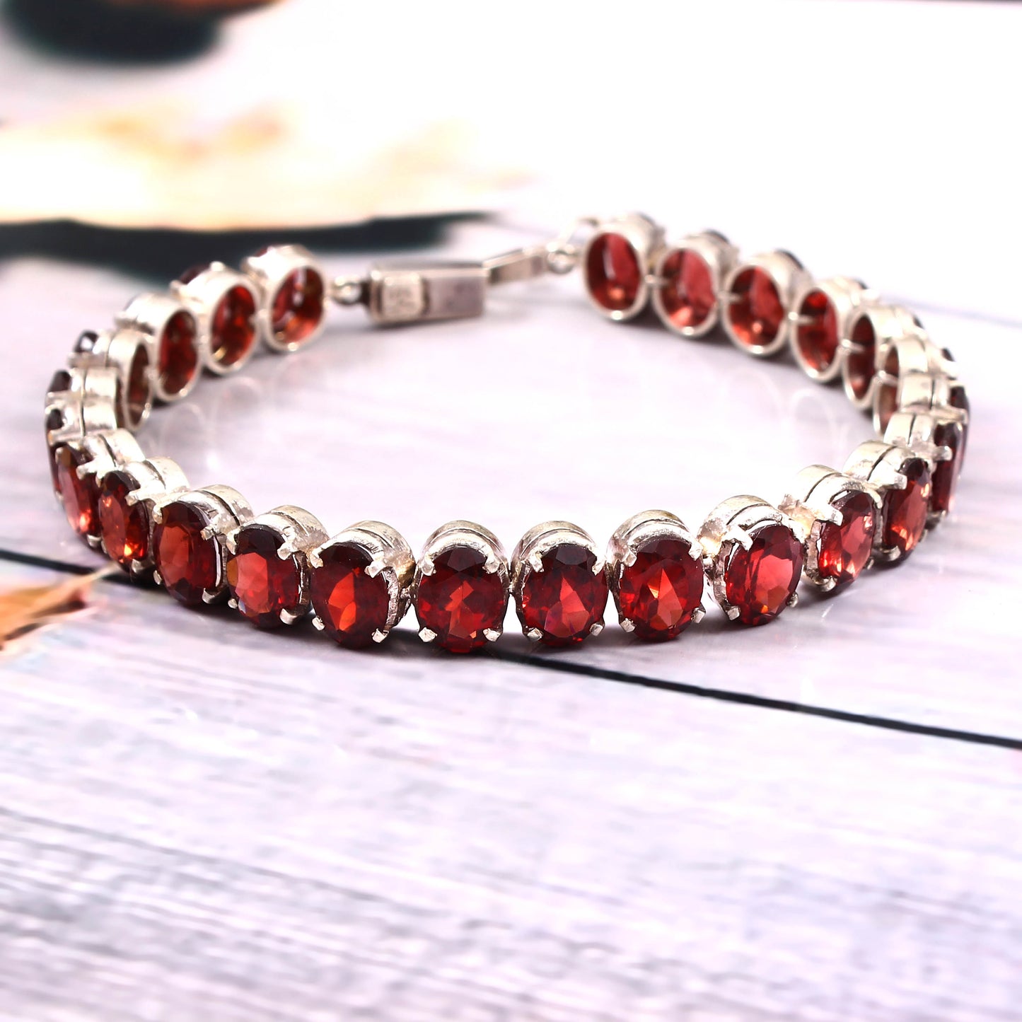 Oval Cut Bracelet