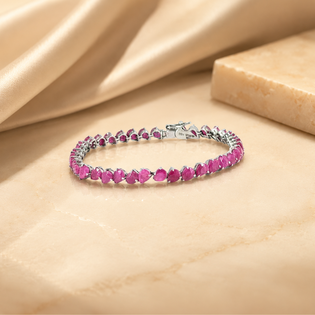 Radiant Ruby Bracelet