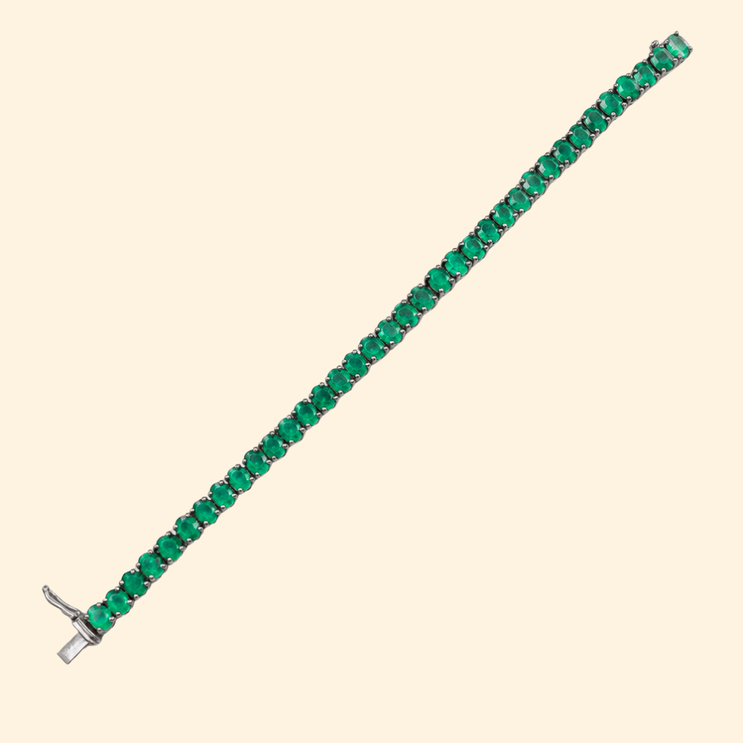 Emerald Elegance Bracelet