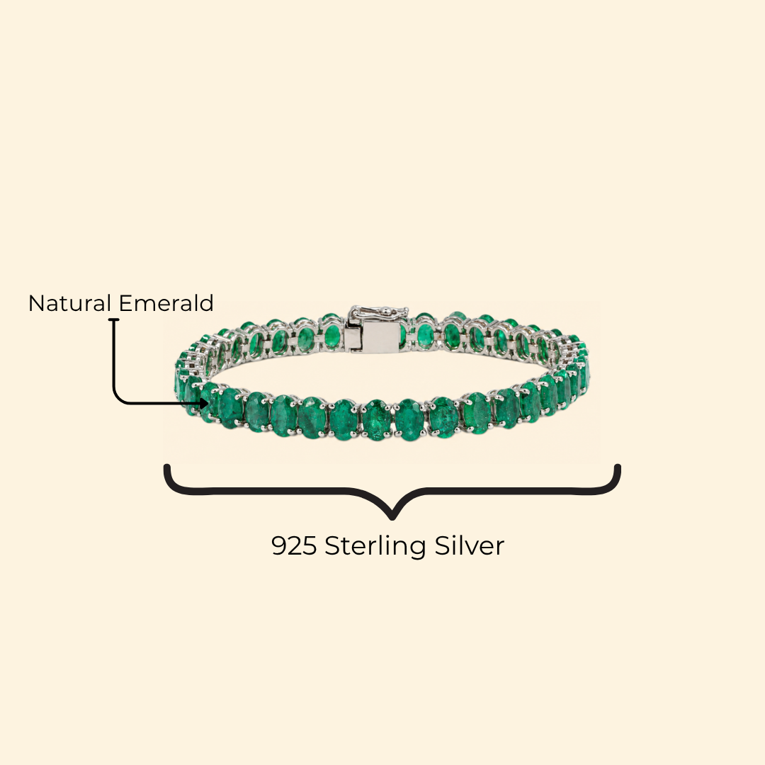 Emerald Elegance Bracelet