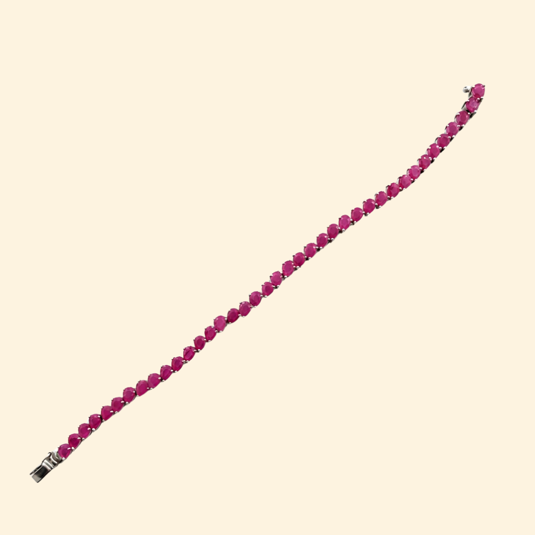 Radiant Ruby Bracelet