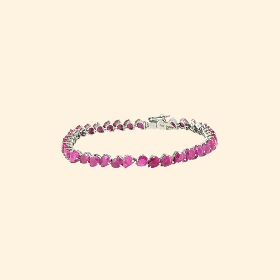 Radiant Ruby Bracelet