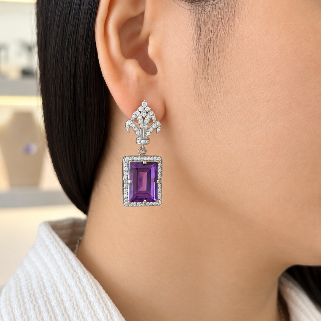 Fluttering Corallina in Alexandrite