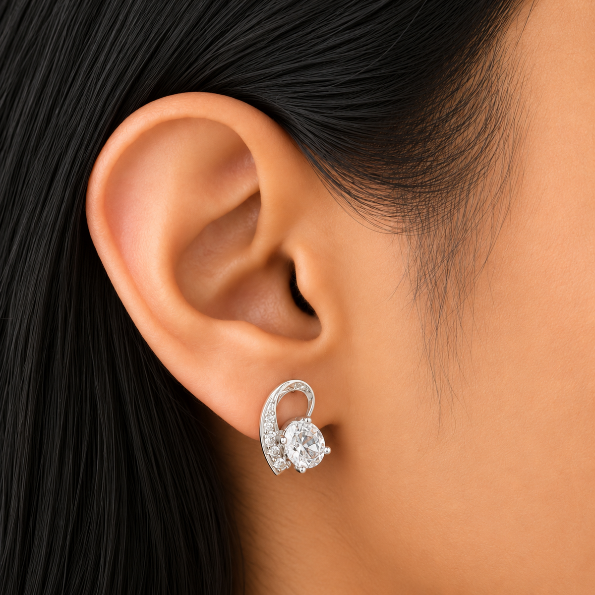 Vesper Zirconia Earrings