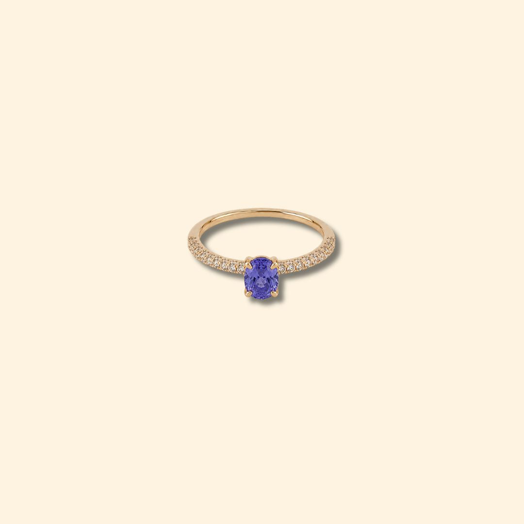 Tanzanite Ring