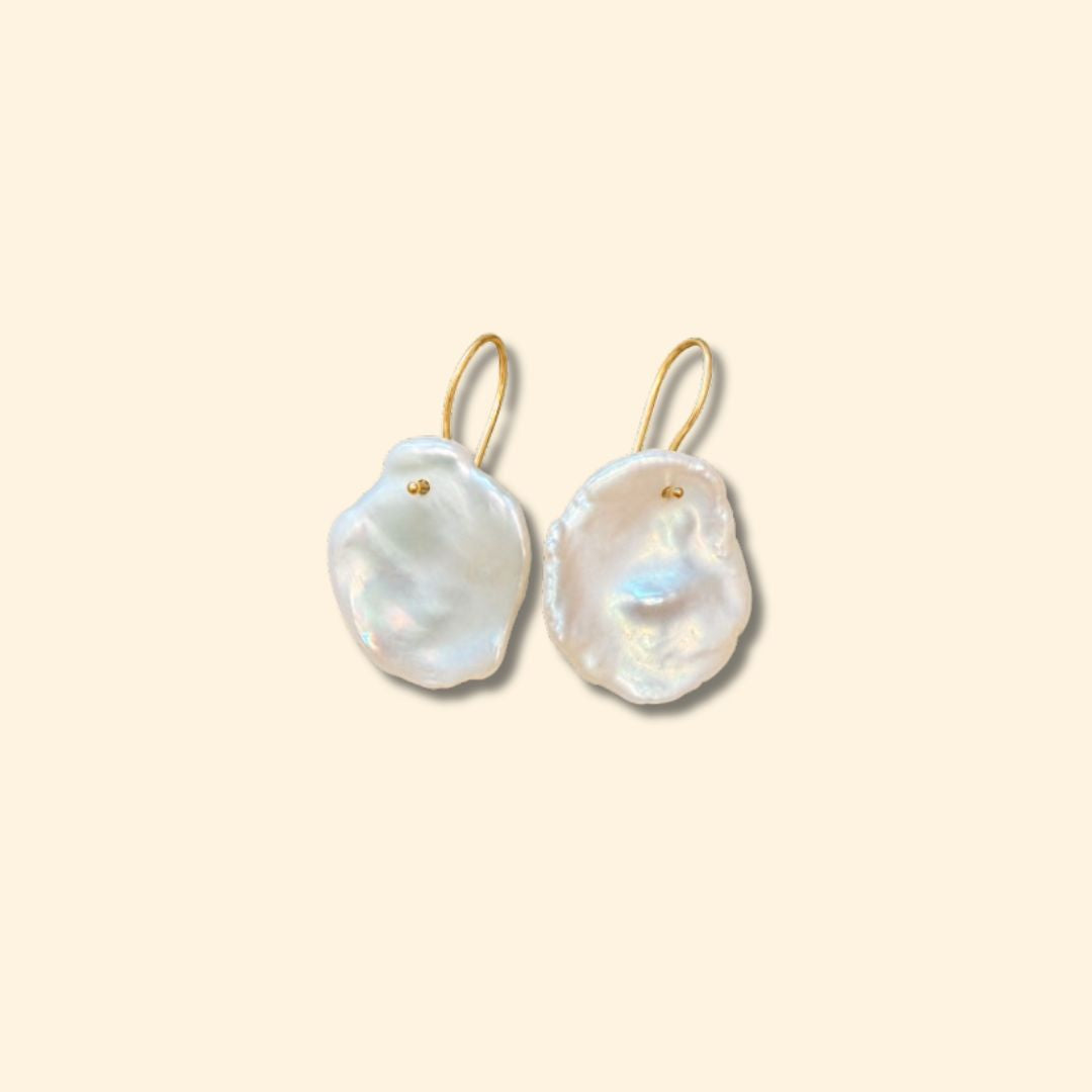 Baroque Pearl Earrings