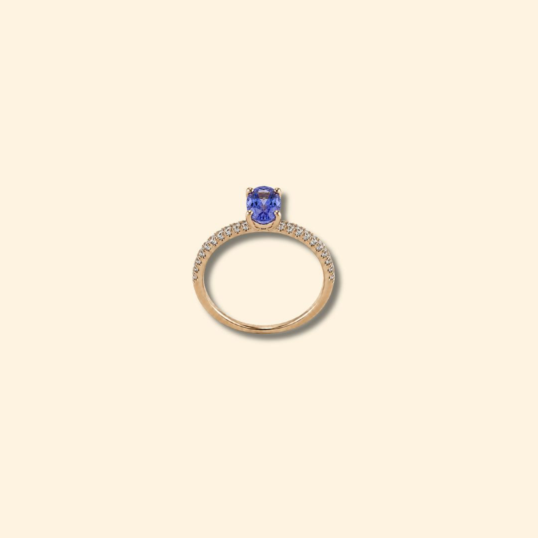 Tanzanite Ring