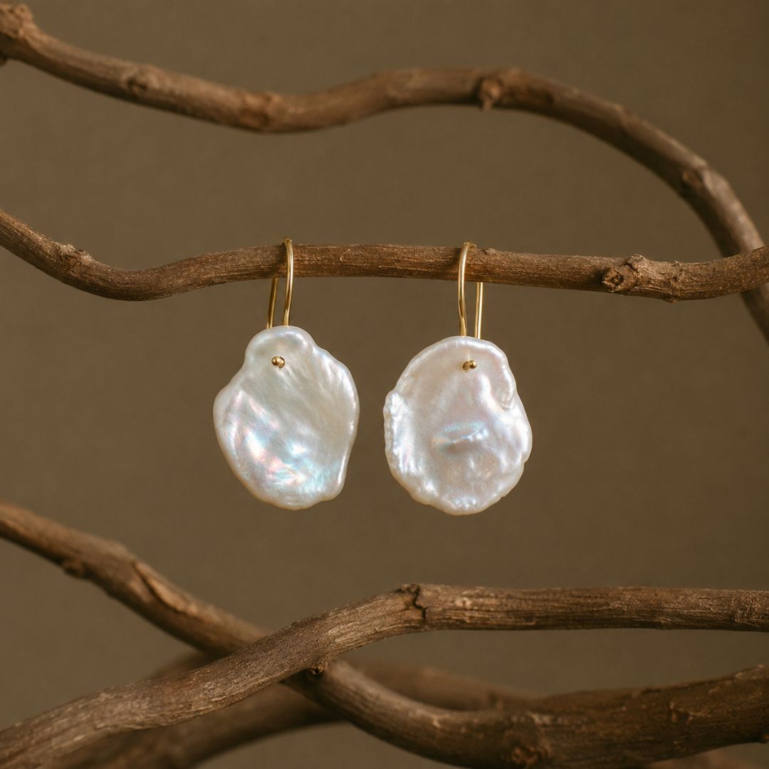 Baroque Pearl Earrings
