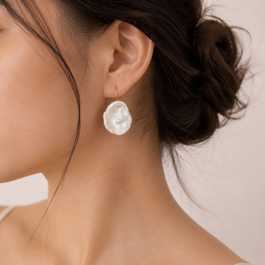 Baroque Pearl Earrings