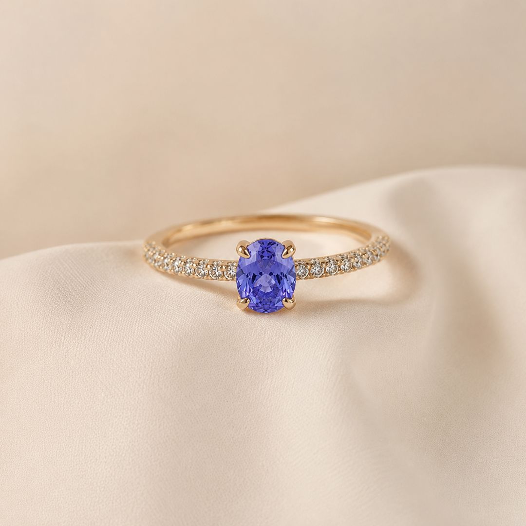 Tanzanite Ring