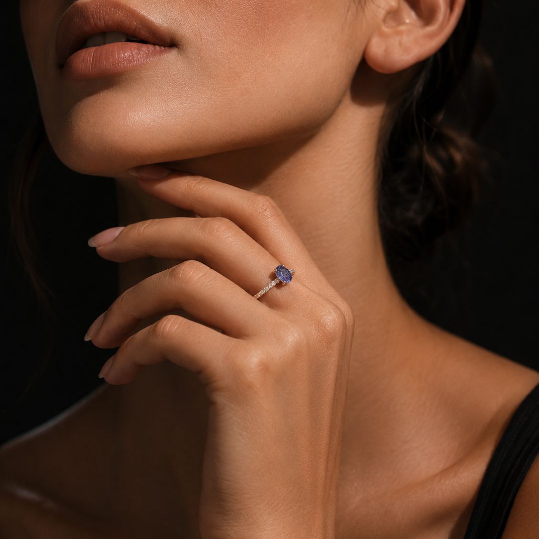 Tanzanite Ring