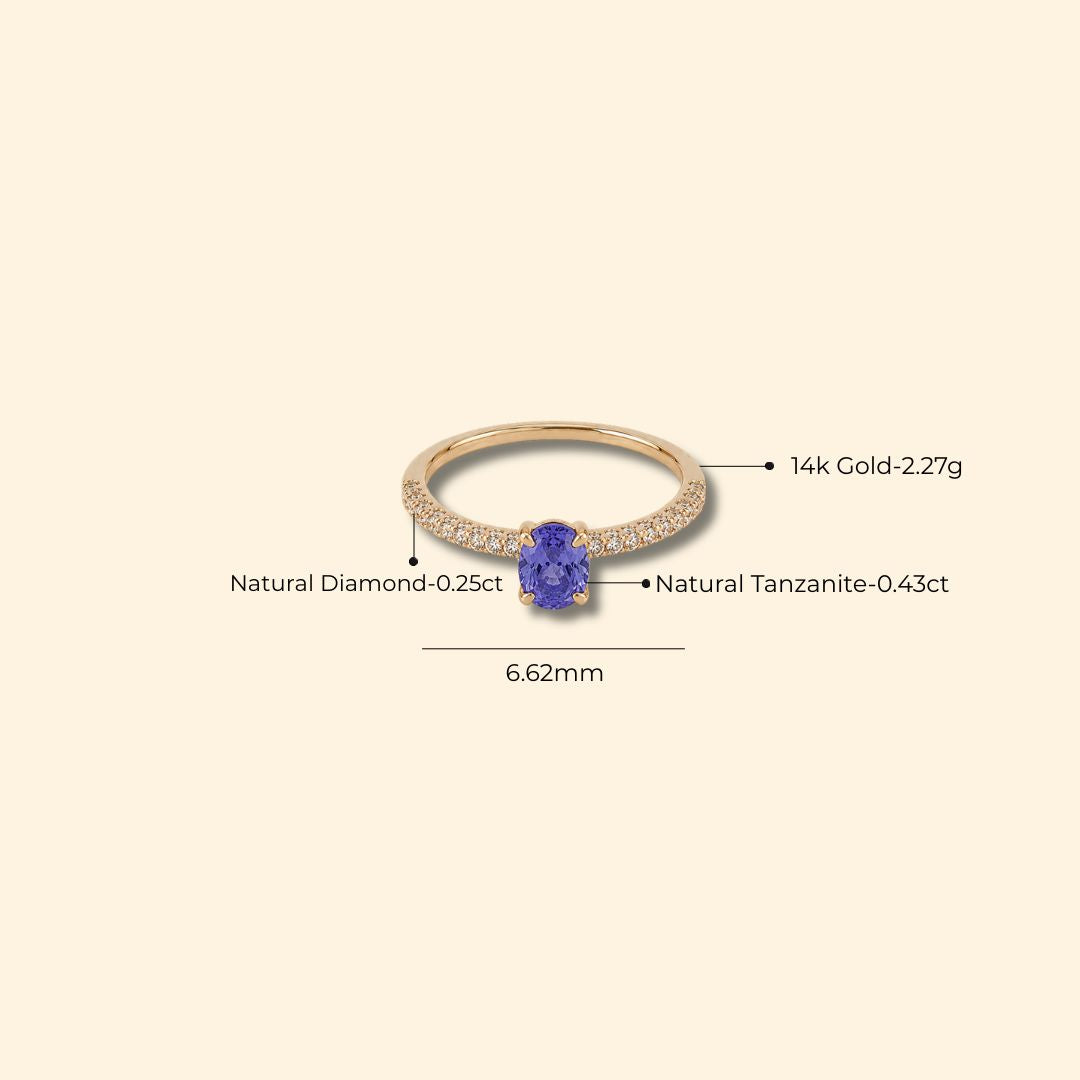 Tanzanite Ring