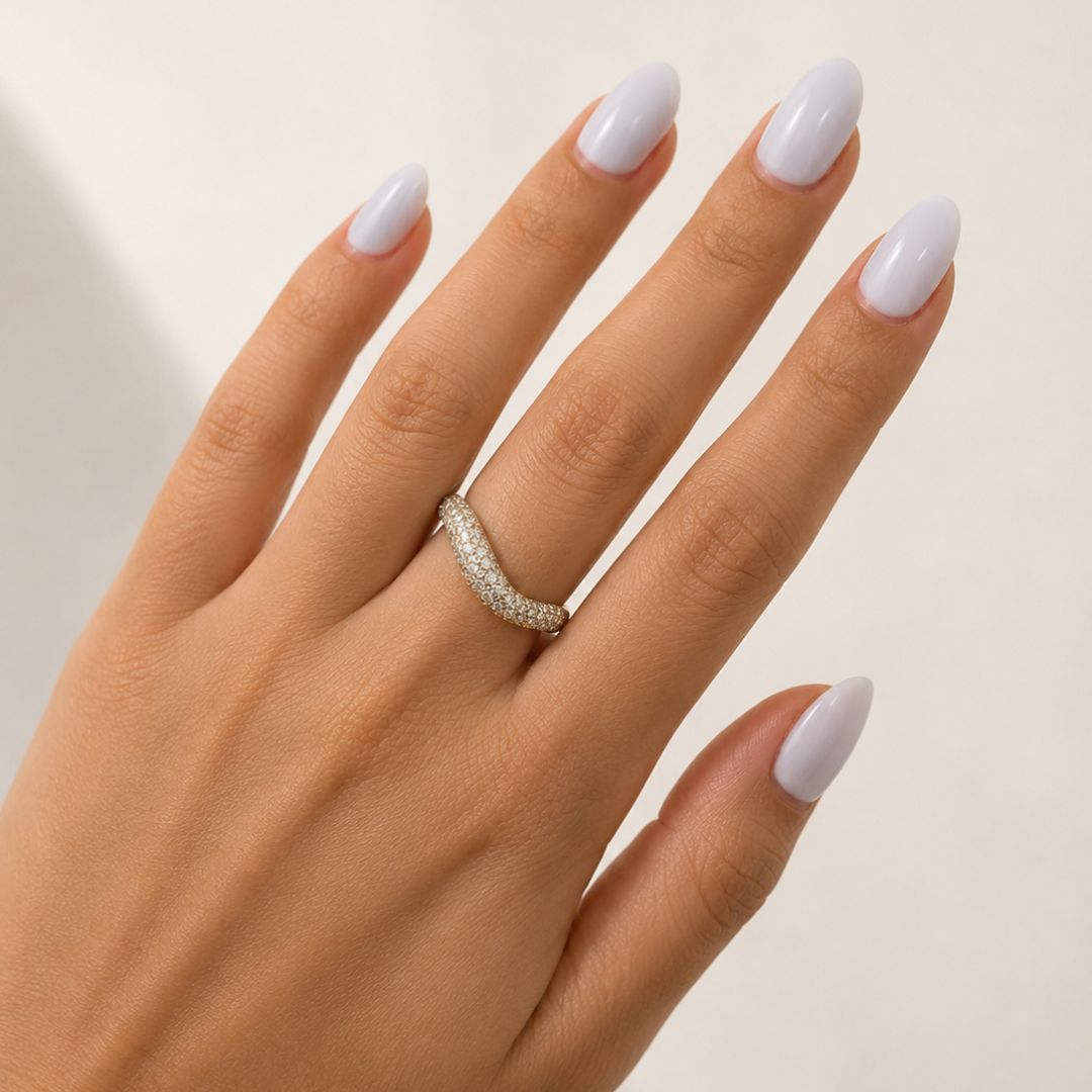 LGD Pavé Curve Ring